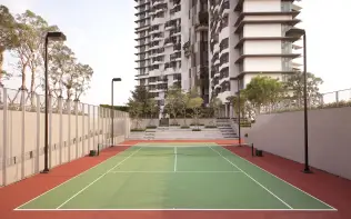Tennis court